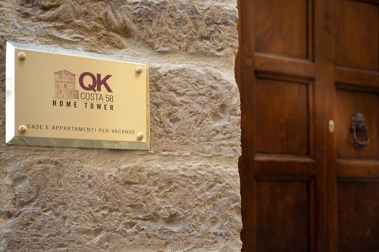 Qk Costa58 Home Tower Florence Appartement